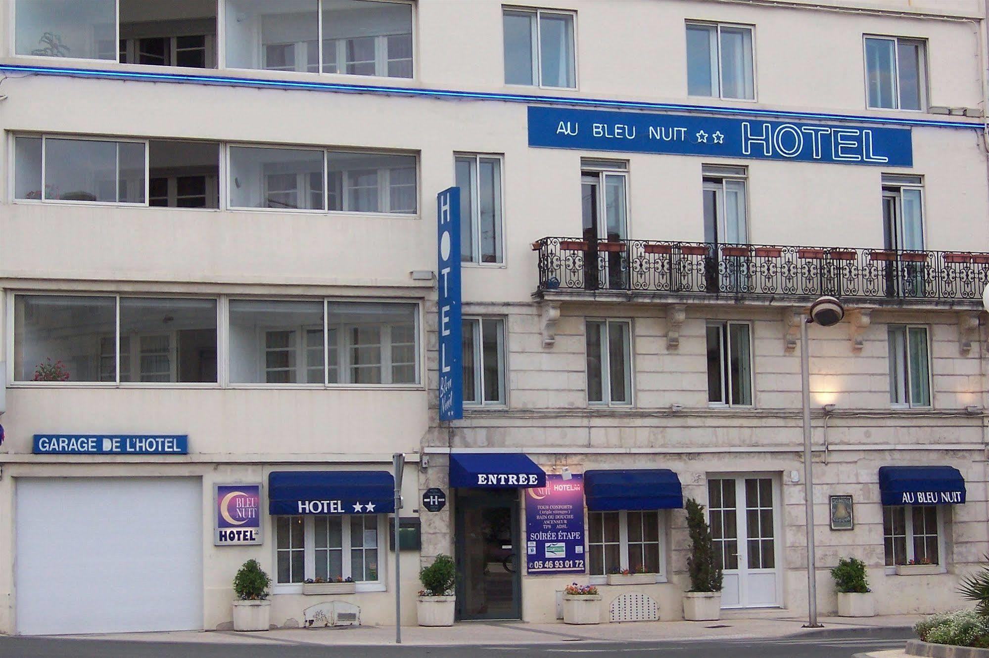 Brit Hotel Bleu Nuit Сент Экстерьер фото